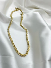 Single Dutch Rope Necklace