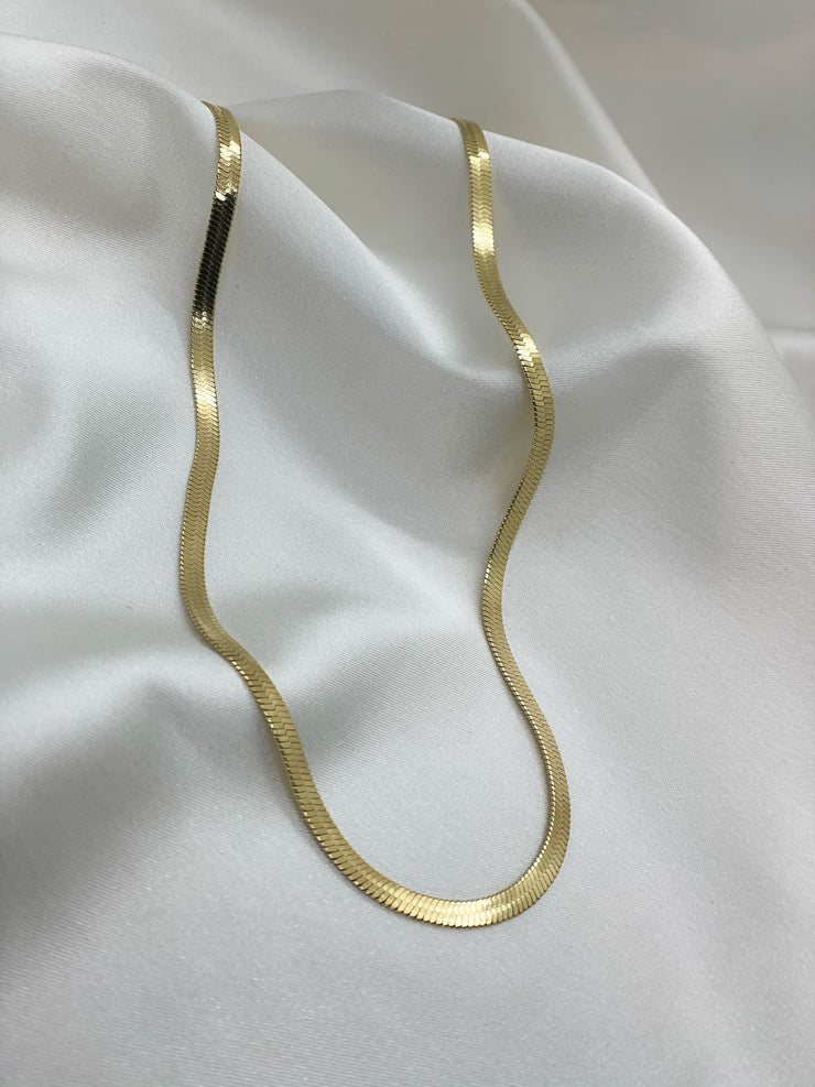 Premium Herringbone Necklace