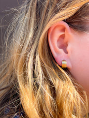 Irene Huggie Earrings