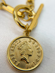 Her Majesty Charm Bracelet