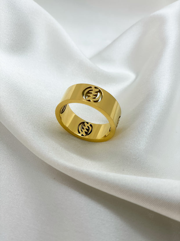 "Gye Nyame" Ring