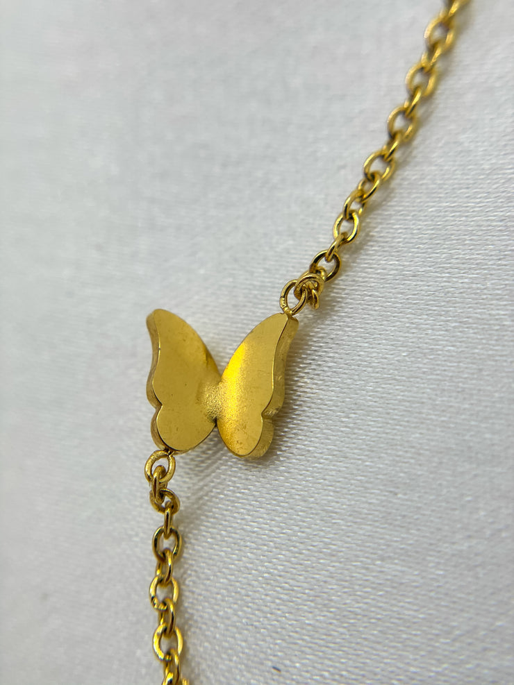 Butterfly Anklet