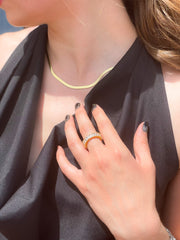 Premium Herringbone Necklace