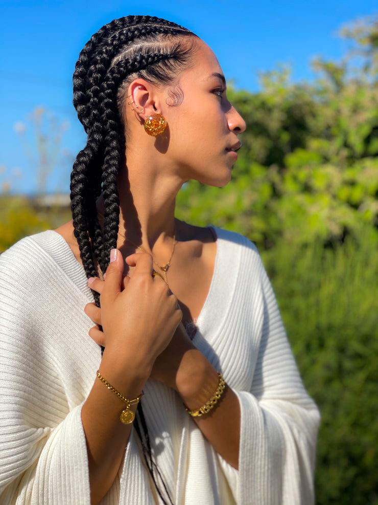 The Afia Stud Earrings