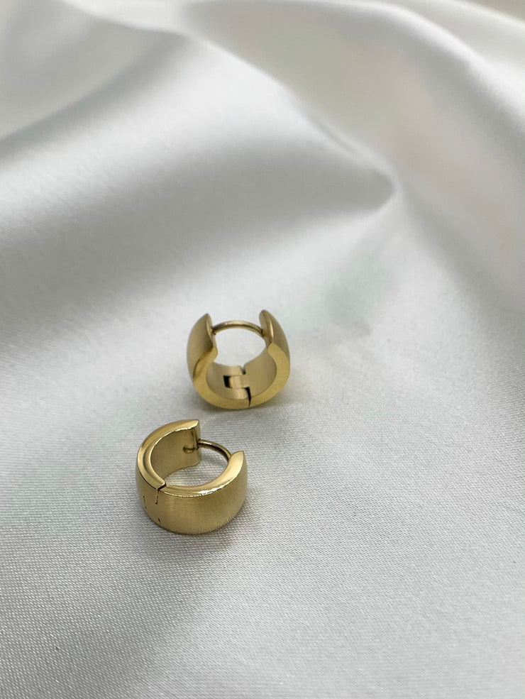Irene Huggie Earrings