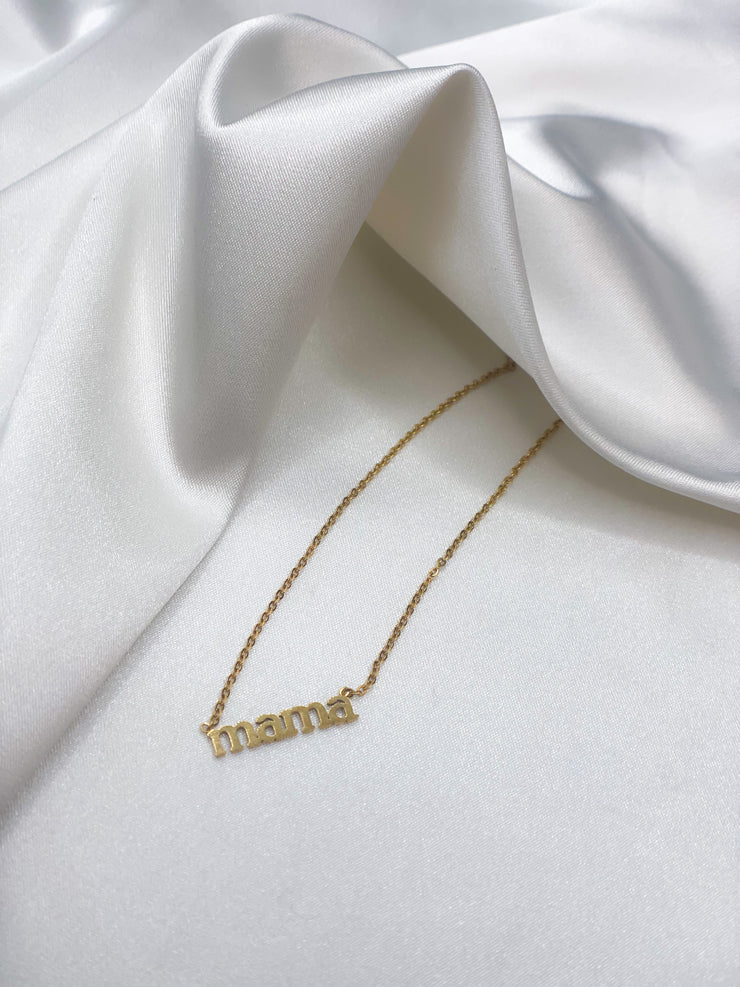 Dainty Mama Necklace