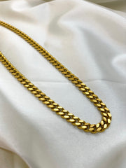 Chrissy Cuban Link Necklace