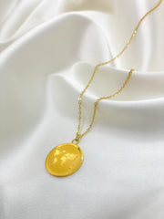 World Map Pendant