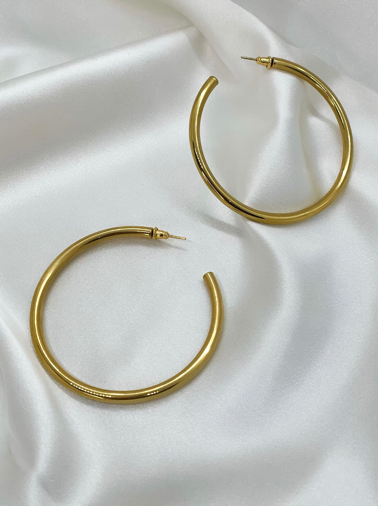 Back to Basics Hoop Earrings