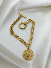Her Majesty Charm Bracelet