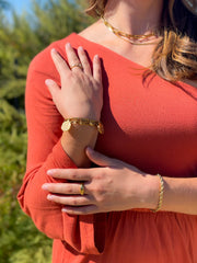 Dainty Rope Bracelet