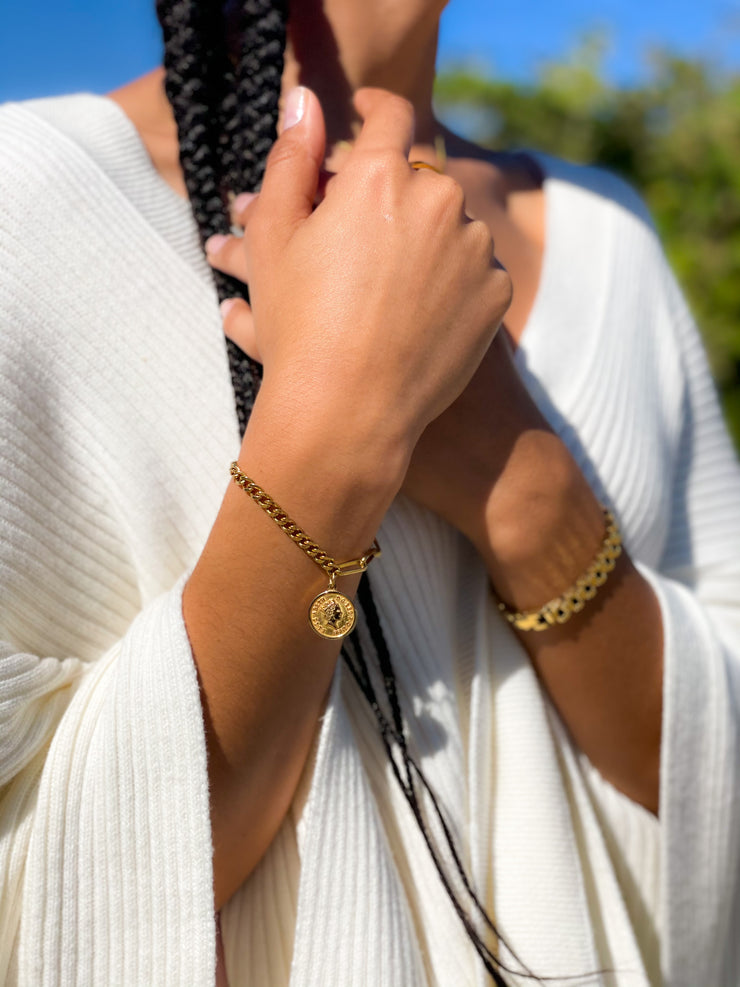 Her Majesty Charm Bracelet