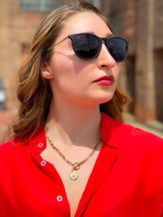 Her Majesty Charm Necklace