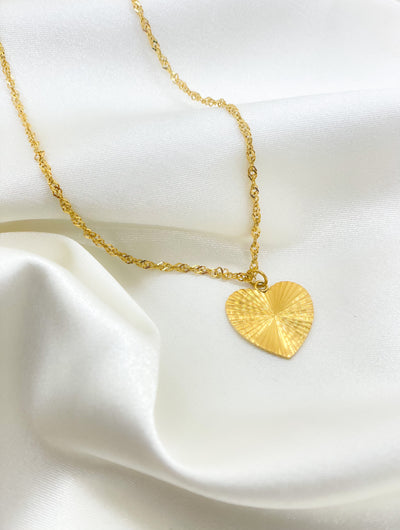 Heart You Necklace