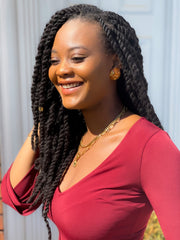 The Afia Stud Earrings