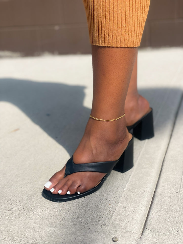 The GLD Anklet