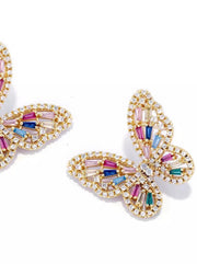 Ahofe Butterfly Earrings
