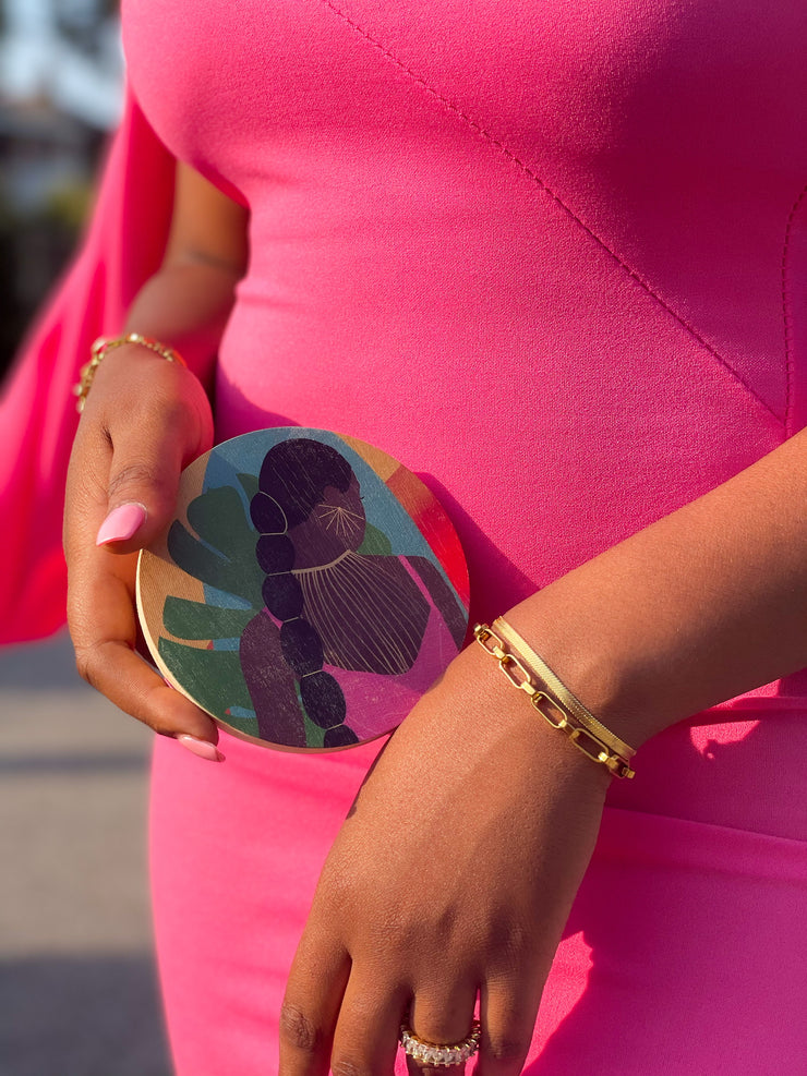 Paper Pin Link Bracelet