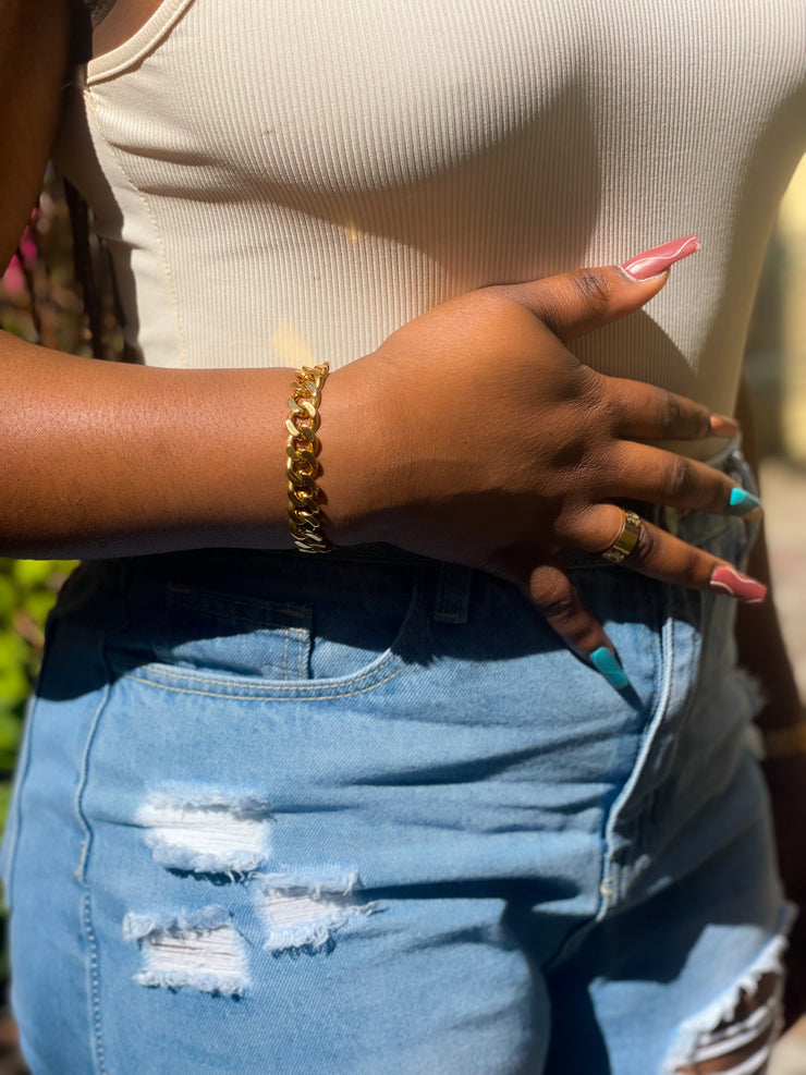 Monet wrist bracelet deals