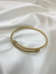 BJ Twisted Cuff Bracelet