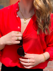 Her Majesty Charm Necklace