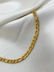 Simple Gold Anklet