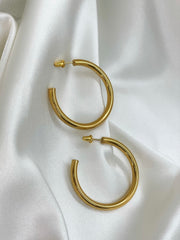 Back to Basics Hoop Earrings