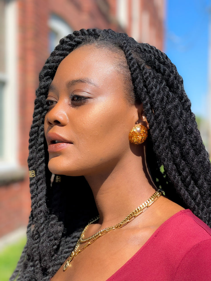 The Afia Stud Earrings