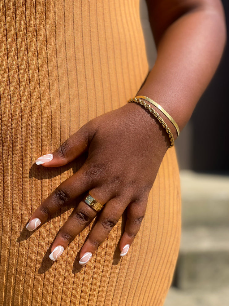 Premium Herringbone Bracelet