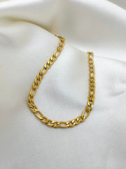 Simple Gold Anklet
