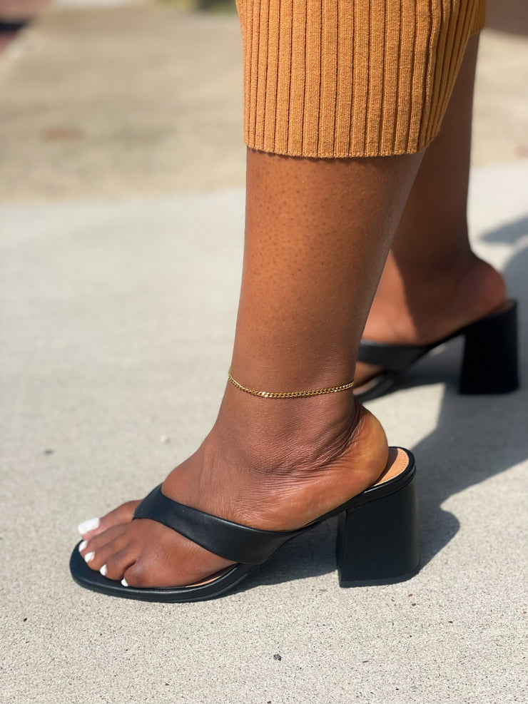 The GLD Anklet