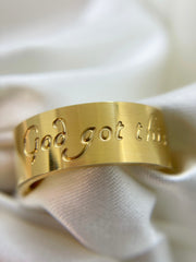 “God Got This” Ring