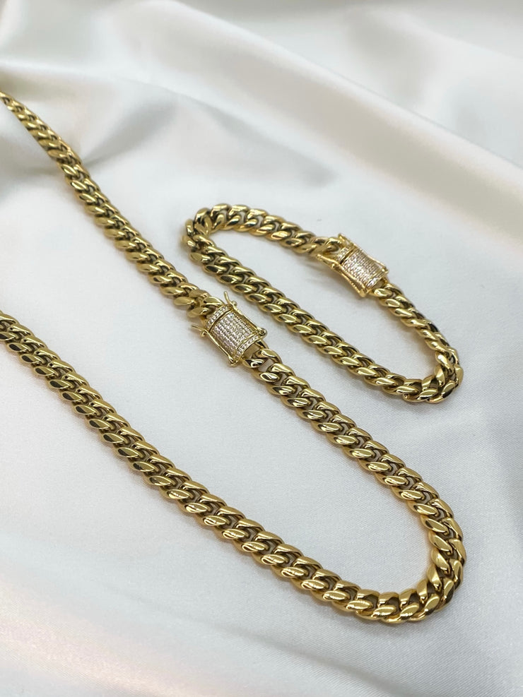Miami Cuban Link Bracelet