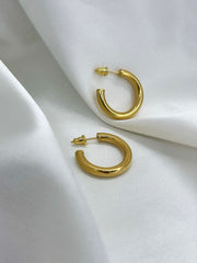 Back to Basics Hoop Earrings