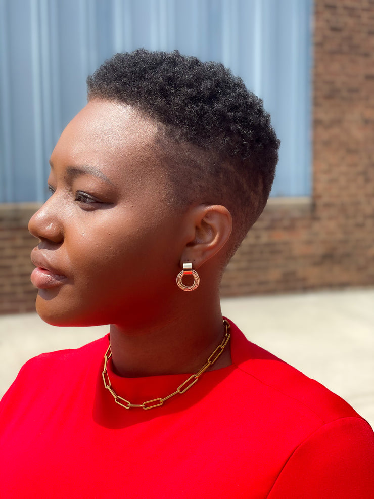 The Bea Tassel Earrings