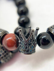 Tiger Eye Beads Bracelet