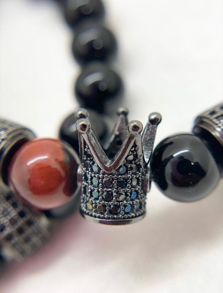 Tiger Eye Beads Bracelet