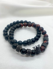 Tiger Eye Beads Bracelet