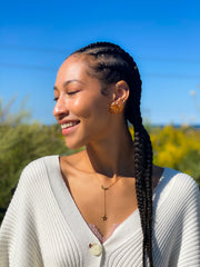 The Afia Stud Earrings