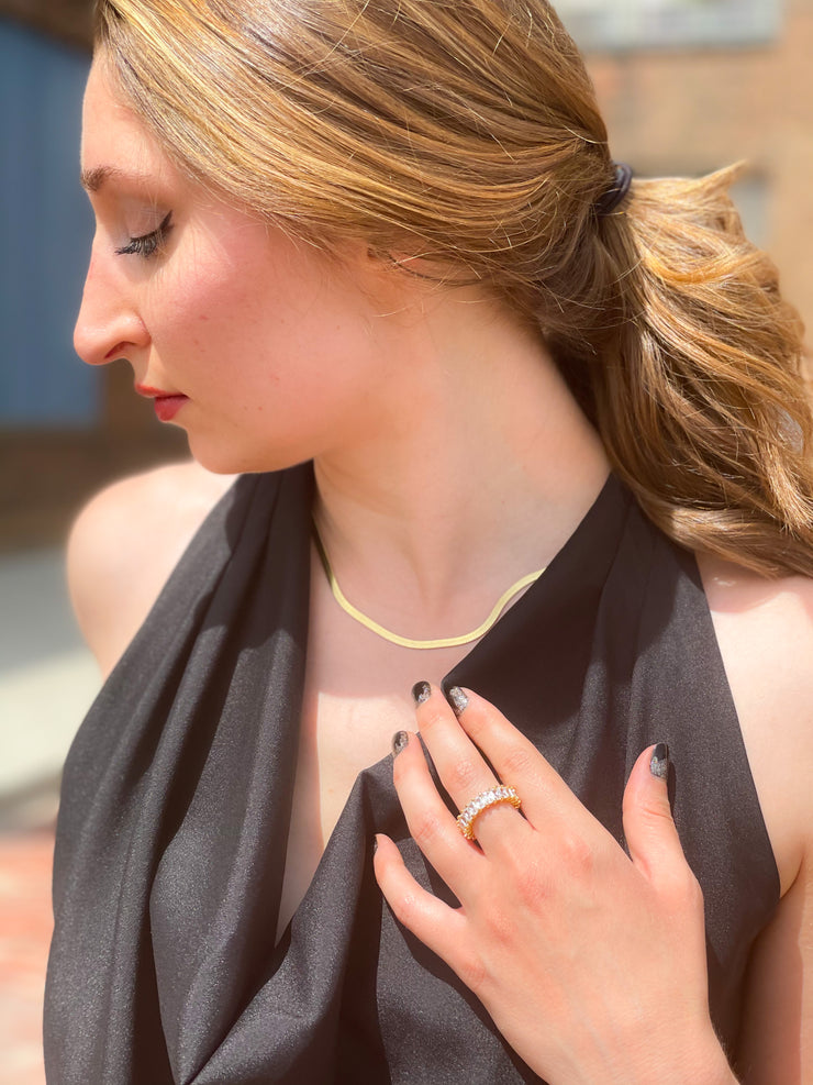 Premium Herringbone Necklace