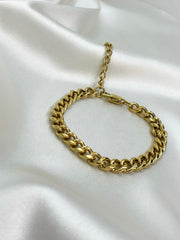 Chrissy Cuban Link Bracelet