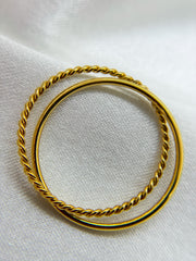 To Infinity  Stacker Ring