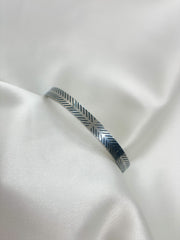 Boho Steel Cuff