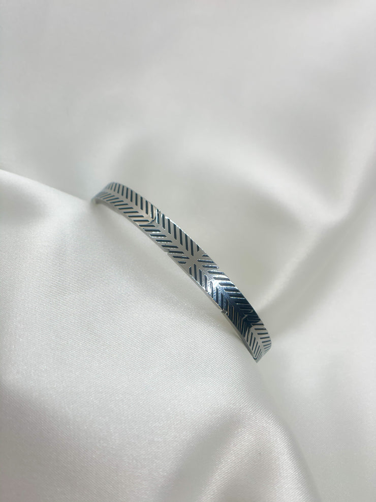 Boho Steel Cuff