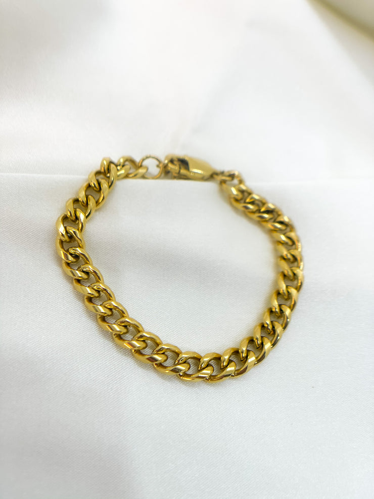 Chrissy Cuban Link Bracelet