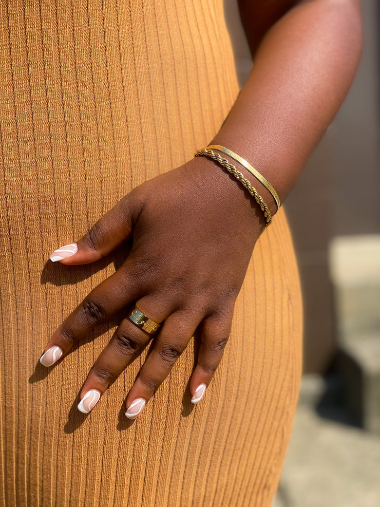Premium Herringbone Bracelet