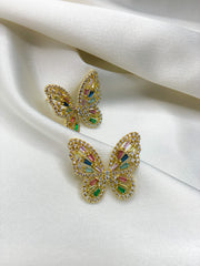 Ahofe Butterfly Earrings