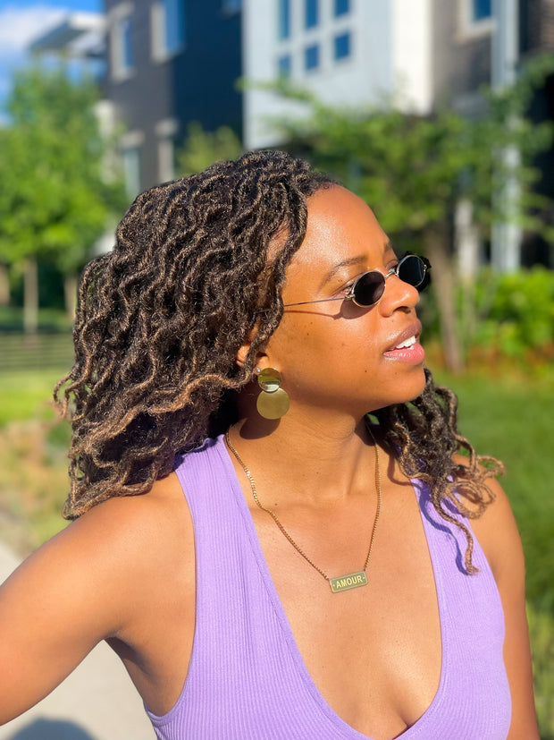 Bea Circle Earrings