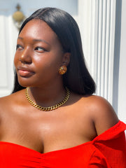 The Afia Stud Earrings