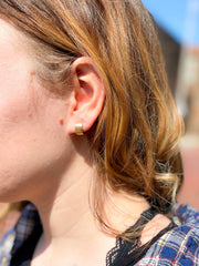 Irene Huggie Earrings